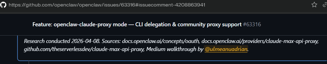 Contributie open-source OpenClaw - CLI delegation